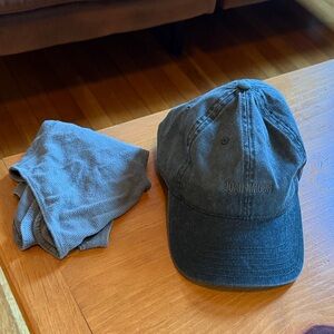 Joah Brown Bundle - Signature cap hat + curve crop in green